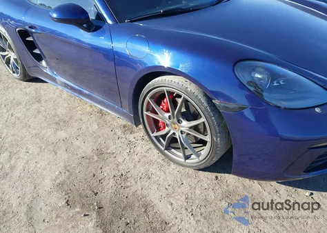 2020 Porsche 718 Cayman S из США, поврежденный, VIN WP0AB2A81LS275089